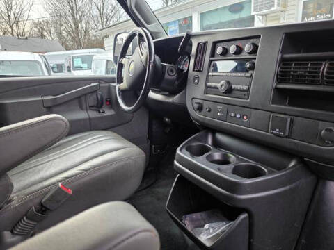 2018 Chevrolet Express 2500