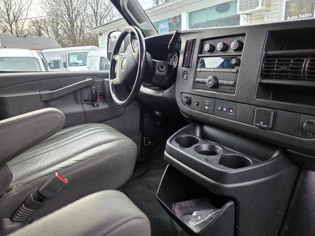 2018 Chevrolet Express 2500