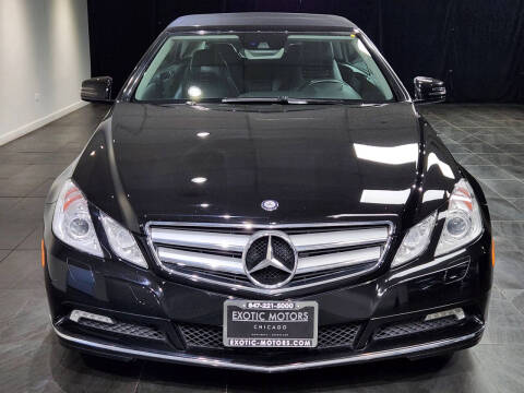 2011 Mercedes-Benz E-Class E 350