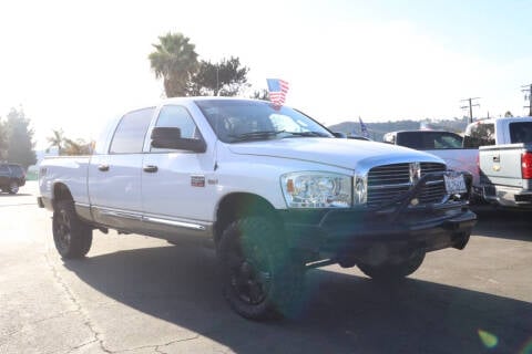 2009 Dodge Ram 2500 for sale at So Cal Performance SD, llc in San Diego CA