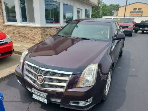 2010 Cadillac CTS for sale at MAUS MOTORS in Hazel Crest IL