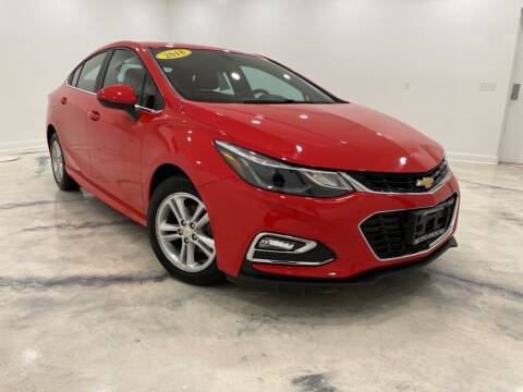 2016 Chevrolet Cruze for sale at Auto House of Bloomington in Bloomington IL