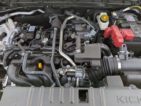 2026 Nissan Kicks SR