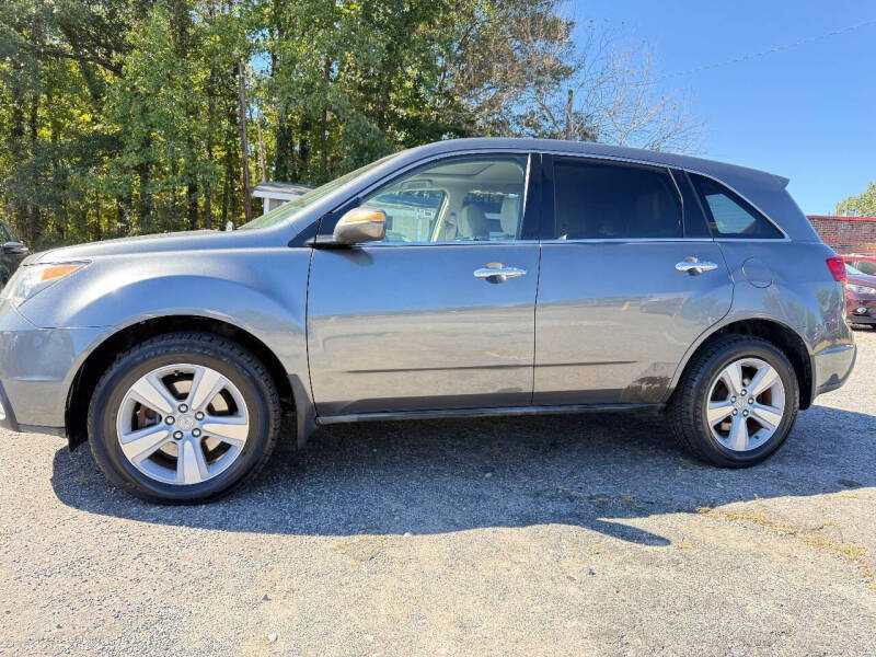 2011 Acura MDX SH-AWD
