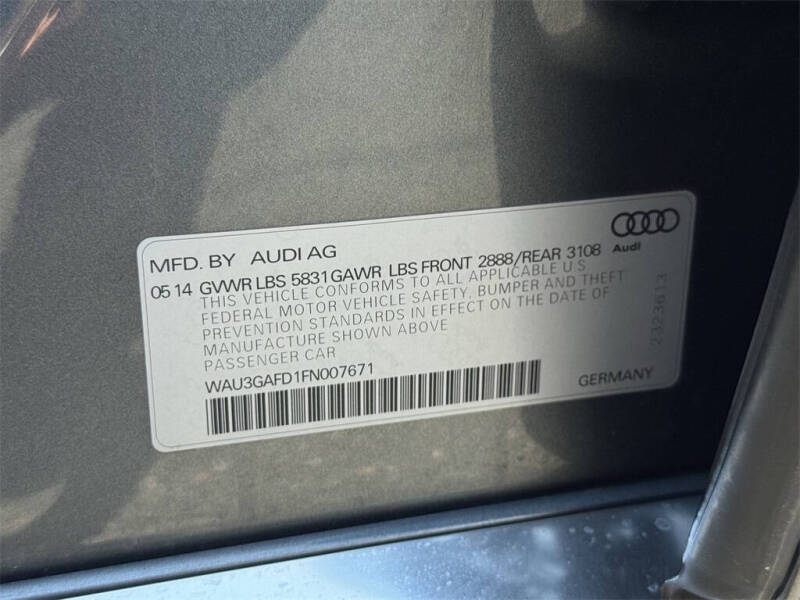 2015 Audi A8 L 3.0T quattro