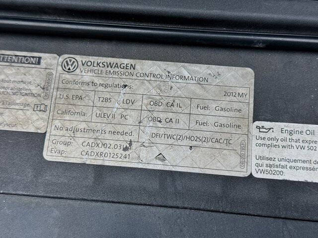 2012 Volkswagen Tiguan