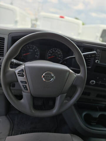 2020 Nissan NV 1500 S