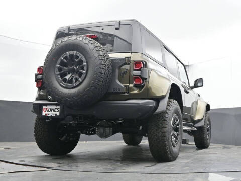 2025 Ford Bronco Raptor