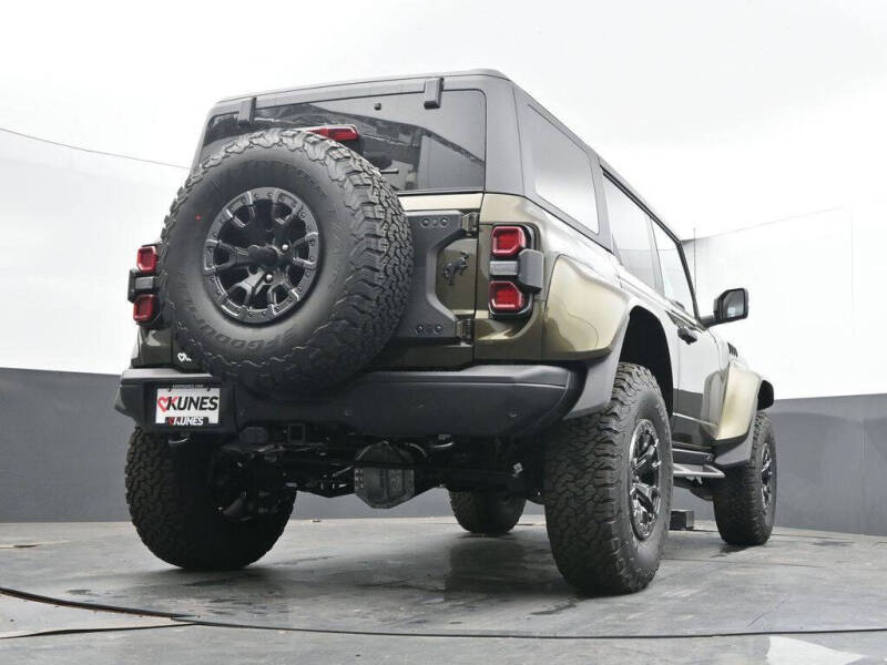 2025 Ford Bronco Raptor