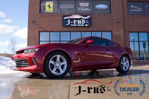 2017 Chevrolet Camaro for sale at J-Rus Inc. in Shelby Township MI