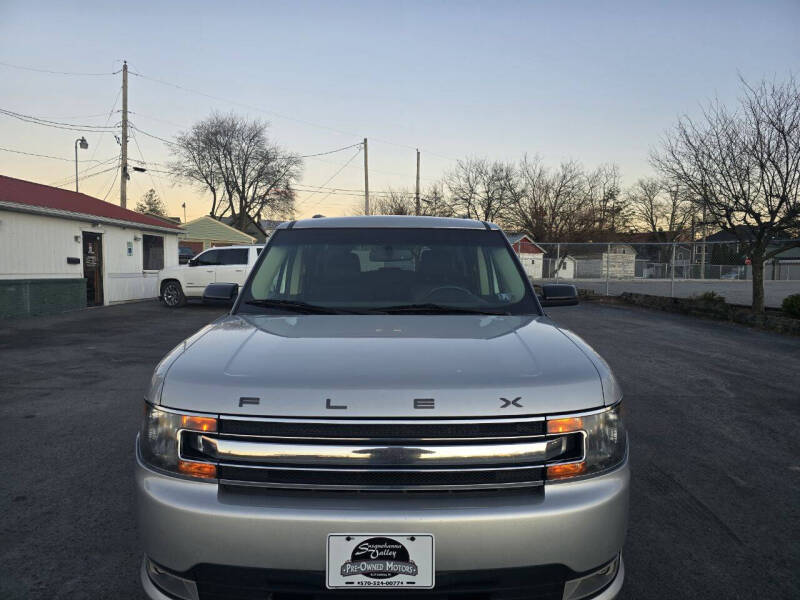 2014 Ford Flex for sale at SUSQUEHANNA VALLEY PRE OWNED MOTORS in Lewisburg PA