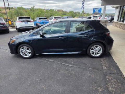 2019 Toyota Corolla Hatchback SE