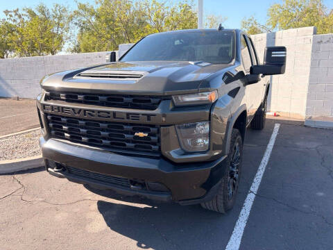 2022 Chevrolet Silverado 2500HD