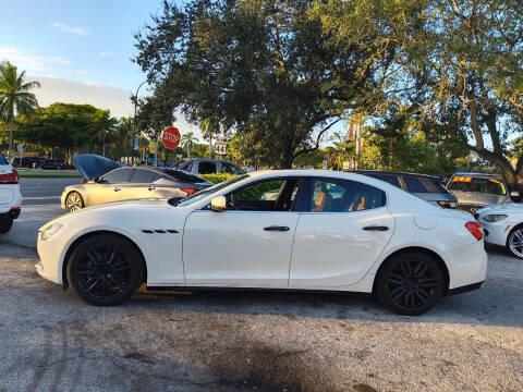 2017 Maserati Ghibli