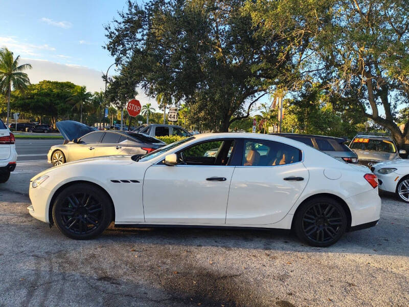 2017 Maserati Ghibli