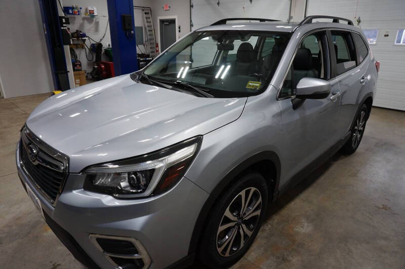 2020 Subaru Forester Limited