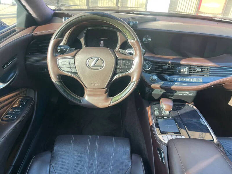 2018 Lexus LS 500