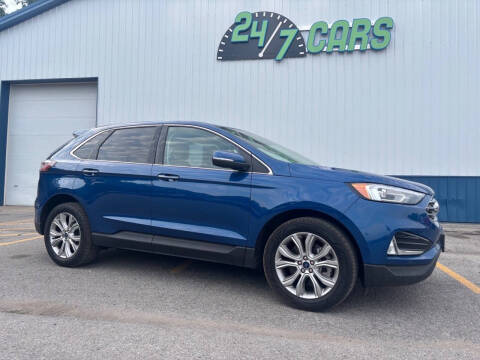 2021 Ford Edge Titanium