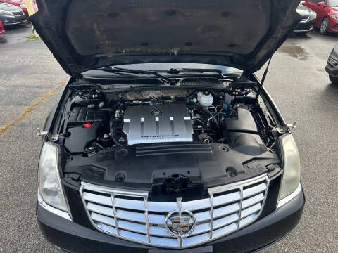 2011 Cadillac DTS Pro Coachbuilder Limo