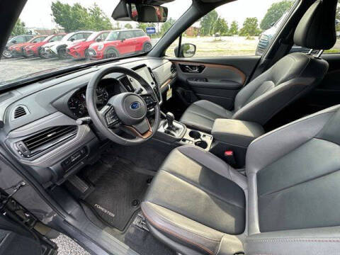 2025 Subaru Forester Sport