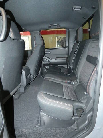 2023 Nissan Frontier