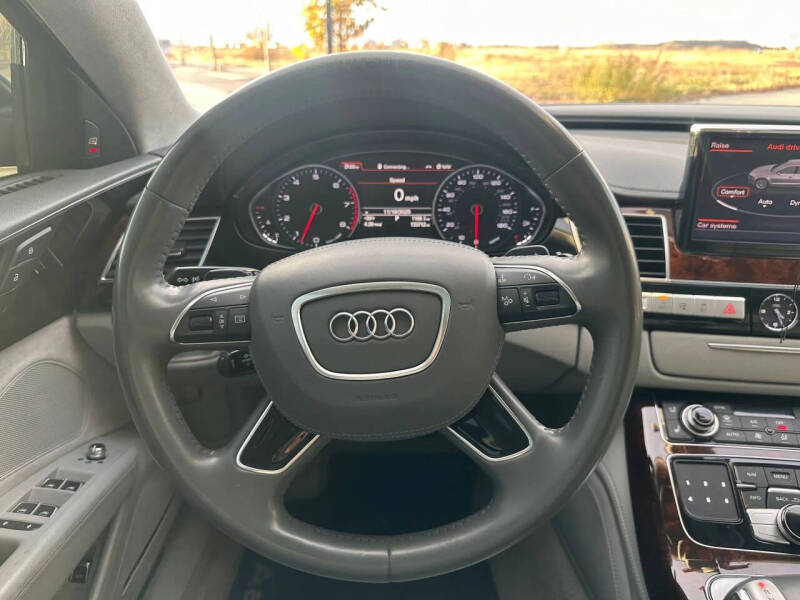 2014 Audi A8 L 3.0T quattro