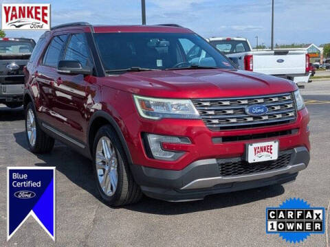 2017 Ford Explorer XLT