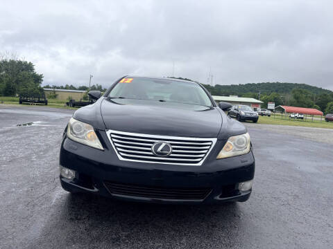 2012 Lexus LS 460 L