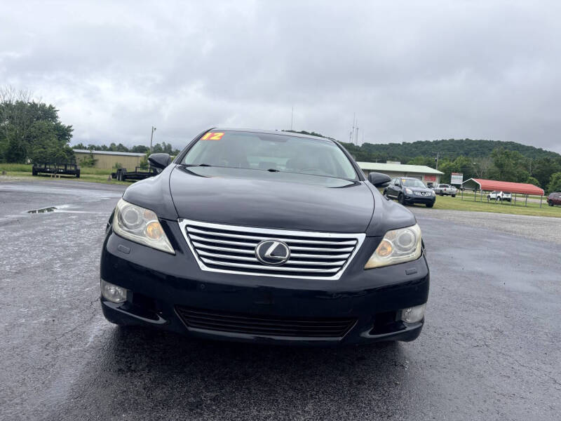 2012 Lexus LS 460 L