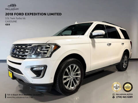 2018 Ford Expedition Limited