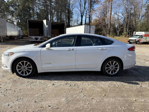 2017 Ford Fusion Hybrid SE