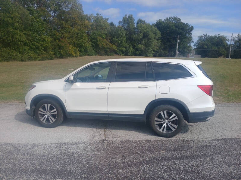 2016 Honda Pilot EX-L w/Honda Sensing