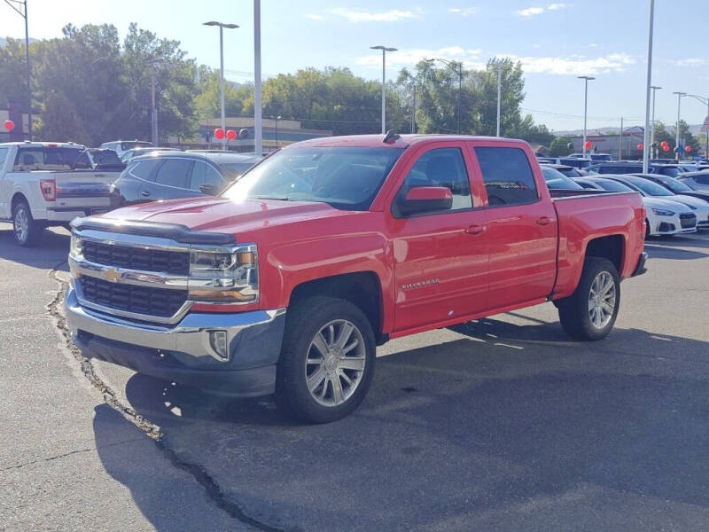 2017 Chevrolet Silverado 1500