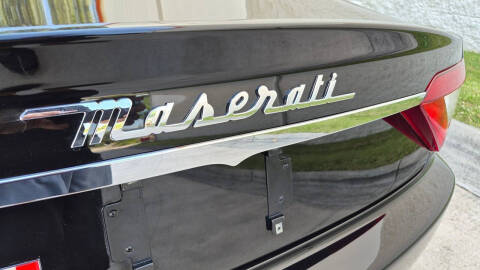 2012 Maserati GranTurismo S Automatic