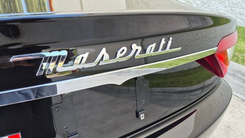 2012 Maserati GranTurismo S Automatic