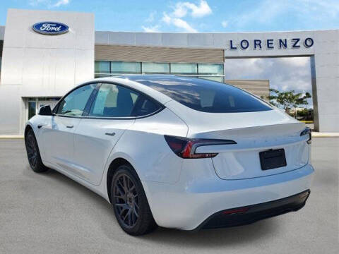 2025 Tesla Model 3 Long Range