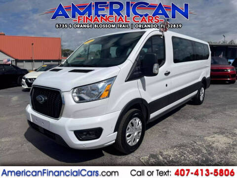 2021 Ford Transit for sale at American Financial Cars in Orlando FL