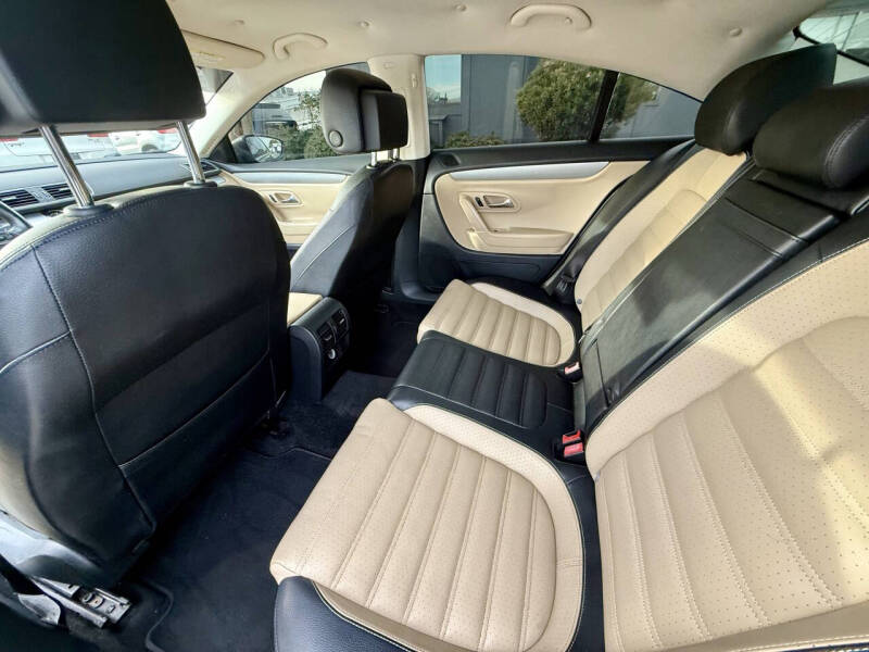 2013 Volkswagen CC Sport