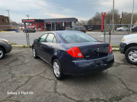 2008 Pontiac G6 for sale at LINDER'S AUTO SALES in Gastonia NC