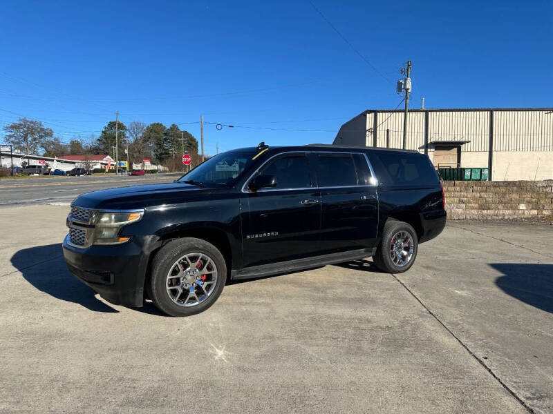 2020 Chevrolet Suburban LT