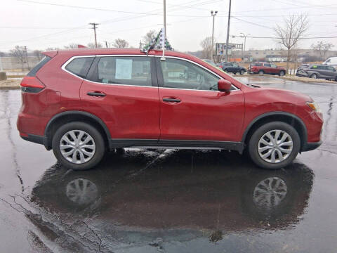 2017 Nissan Rogue S