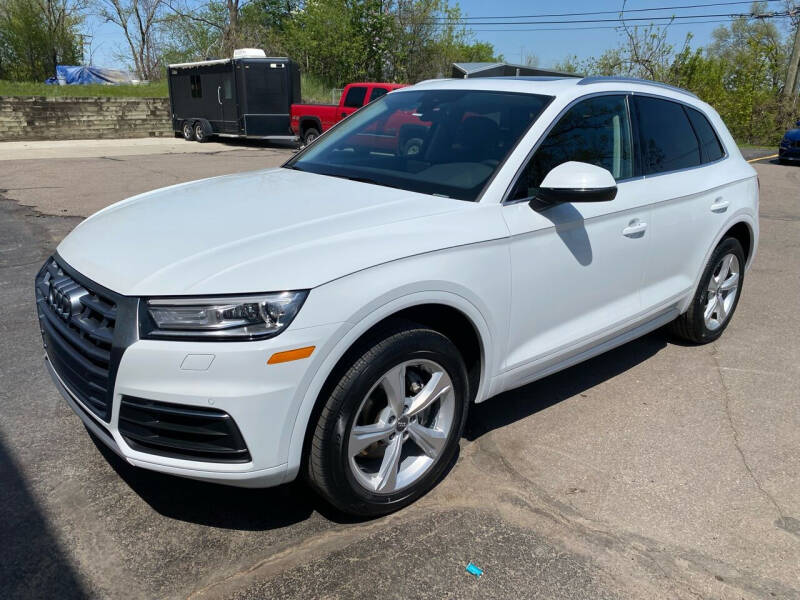 2020 Audi Q5 for sale at Car Planet in Troy MI