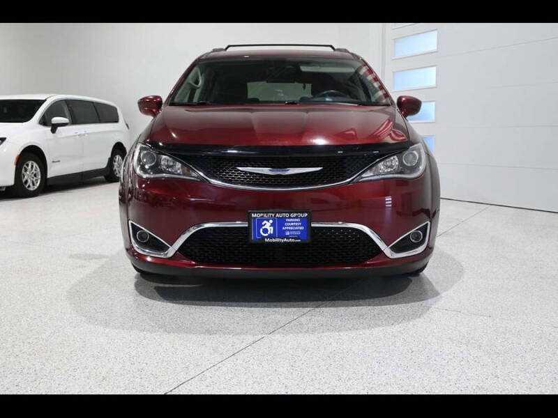2018 Chrysler Pacifica Touring Plus