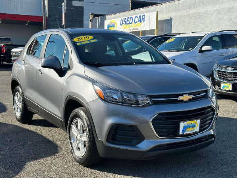 2020 Chevrolet Trax for sale at BICAL CHEVROLET in Valley Stream NY