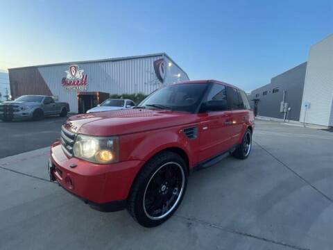 2009 Land Rover Range Rover Sport for sale at Barrett Auto Gallery in San Juan TX