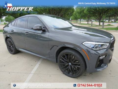 2021 BMW X6 for sale at HOPPER MOTORPLEX in Mckinney TX