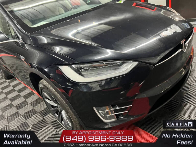 2018 Tesla Model X