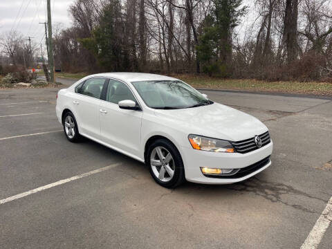 2015 Volkswagen Passat 1.8T S