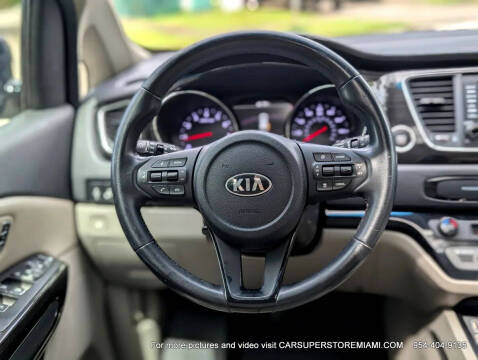 2021 Kia Sedona