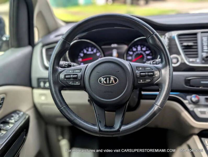 2021 Kia Sedona
